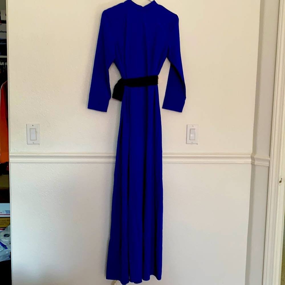 Long sleeves dress